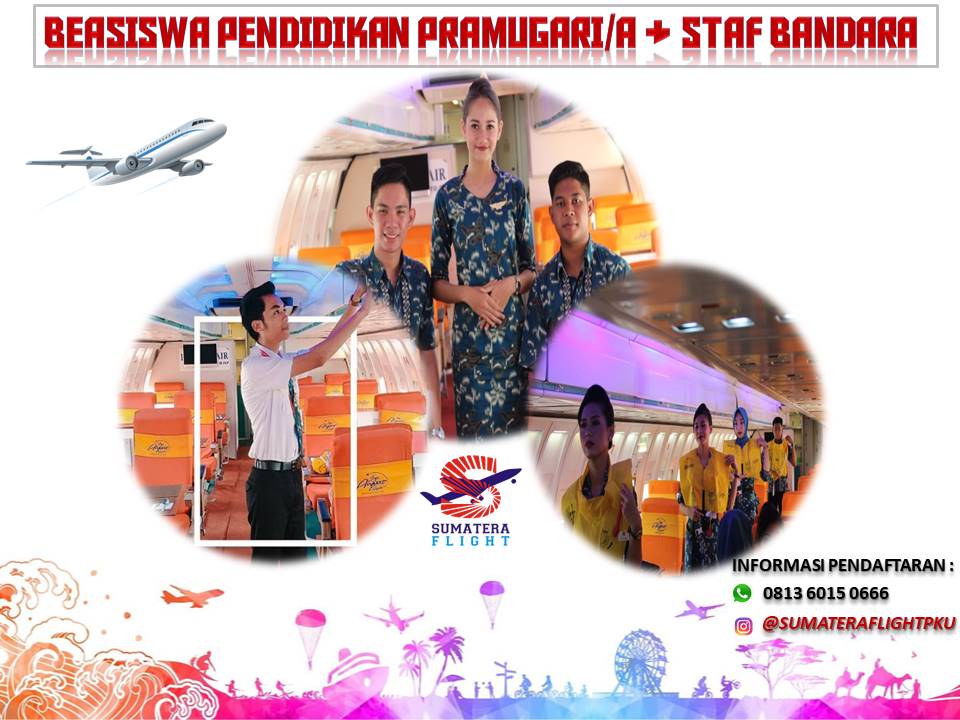 Sekolah Pramugari Sumatera Flight Education Center – Sekolah Pramugari  Sumatera Flight Education Center