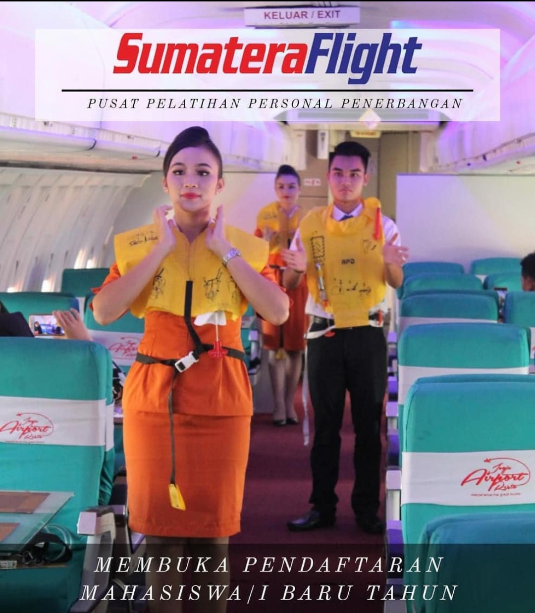 Sekolah Pramugari Sumatera Flight Education Center – Sekolah Pramugari  Sumatera Flight Education Center